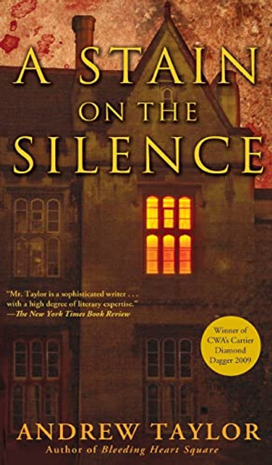 A Stain on the Silence by Andrew Taylor, 9781401302849