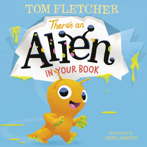 There's an Alien in Your Book - 9780593125144 by Tom Fletcher, Greg Abbott, 9780593125144