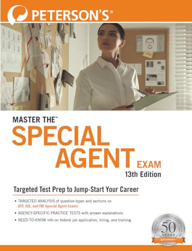 Master the™ Special Agent Exam by Peterson's, 9780768945744