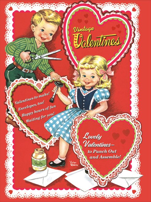Vintage Valentines by Golden Books, 9780375875144