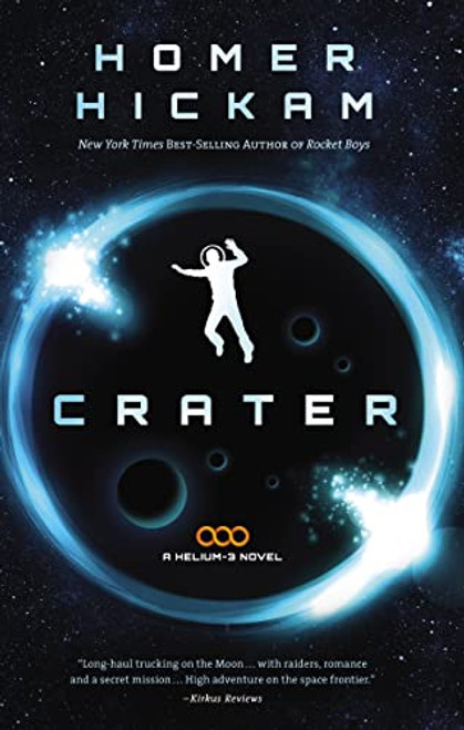Crater by Homer Hickam, 9781401686963