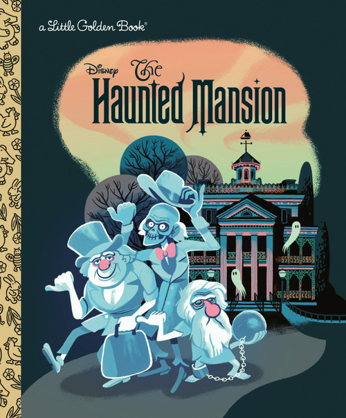 The Haunted Mansion (Disney Classic) by Lauren Clauss, Glen Brogan, 9780736441773
