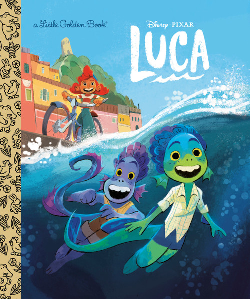 Disney/Pixar Luca Little Golden Book (Disney/Pixar Luca) by Courtney Carbone, Francesca Risoldi, 9780736441933