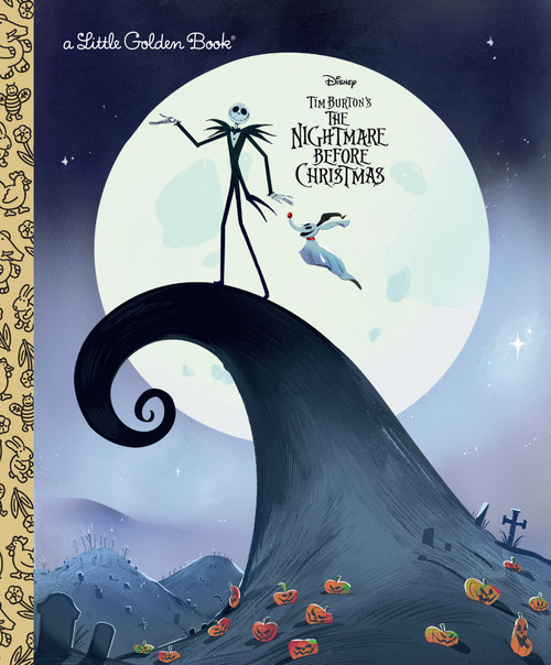 Tim Burton's The Nightmare Before Christmas (Disney) by Lauren Clauss, Jeannette Arroyo, 9780736441698