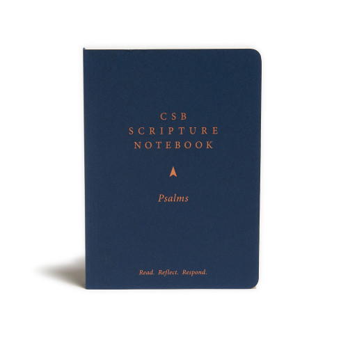 CSB Scripture Notebook, Psalms (Read. Reflect. Respond.) by CSB Bibles by Holman, 9781087720616