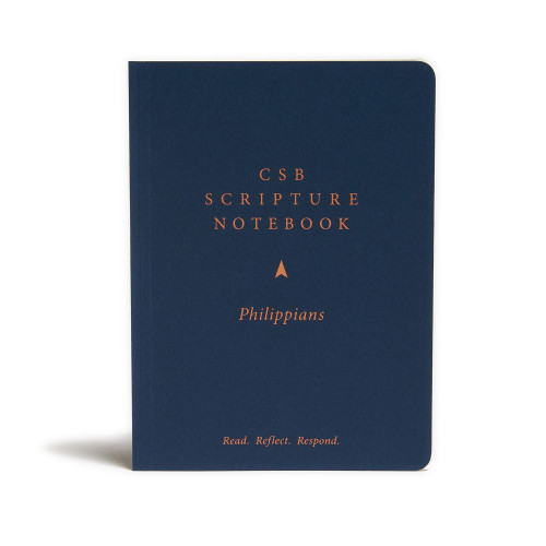CSB Scripture Notebook, Philippians (Read. Reflect. Respond.) by CSB Bibles by Holman, 9781087721750