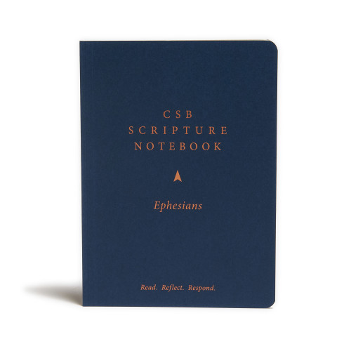 CSB Scripture Notebook, Ephesians (Read. Reflect. Respond.) by CSB Bibles by Holman, 9781087721767