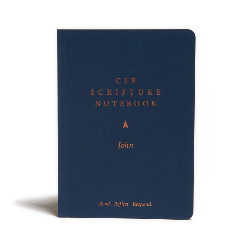 CSB Scripture Notebook, John (Read. Reflect. Respond.) by CSB Bibles by Holman, 9781087721774