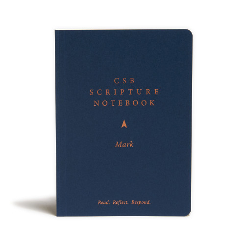 CSB Scripture Notebook, Mark (Read. Reflect. Respond.) by CSB Bibles by Holman, 9781087721781