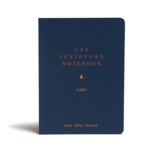 CSB Scripture Notebook, Luke (Read. Reflect. Respond.) by CSB Bibles by Holman, 9781087721798