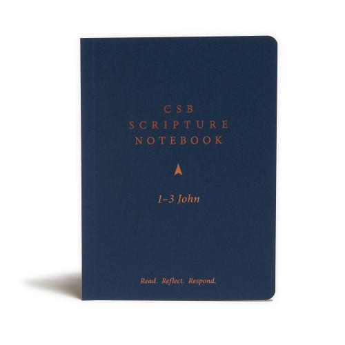CSB Scripture Notebook, 1-3 John (Read. Reflect. Respond.) by CSB Bibles by Holman, 9781087722511