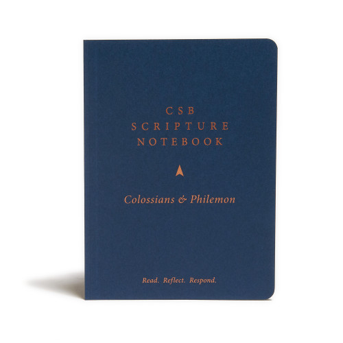 CSB Scripture Notebook, Colossians and Philemon (Read. Reflect. Resopnd.) by CSB Bibles by Holman, 9781087722566