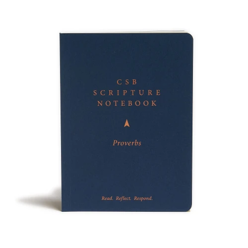 CSB Scripture Notebook, Proverbs (Read. Reflect. Respond.) by CSB Bibles by Holman, 9781087722573