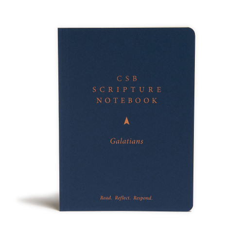 CSB Scripture Notebook, Galatians (Read. Reflect. Respond.) by CSB Bibles by Holman, 9781087722580