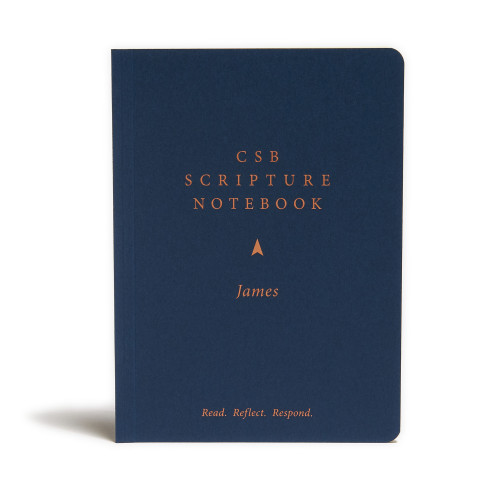 CSB Scripture Notebook, James (Read. Reflect. Respond.) by CSB Bibles by Holman, 9781087722603