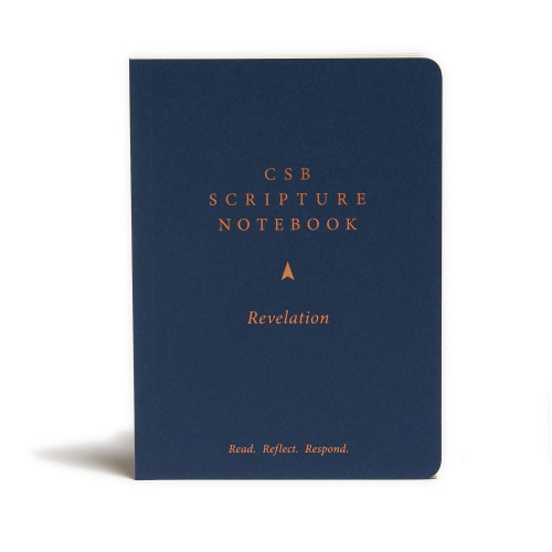 CSB Scripture Notebook, Revelation (Read. Reflect. Respond.) by CSB Bibles by Holman, 9781087722627