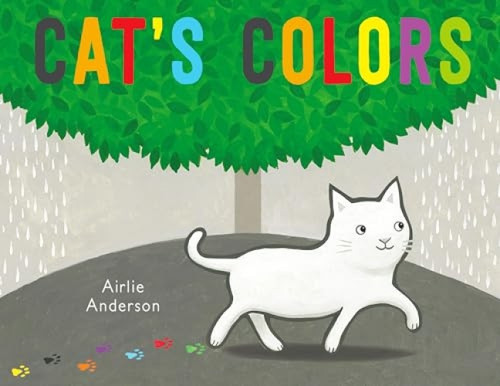 Cat's Colors - 9781786282200 by Airlie Anderson, Airlie Anderson