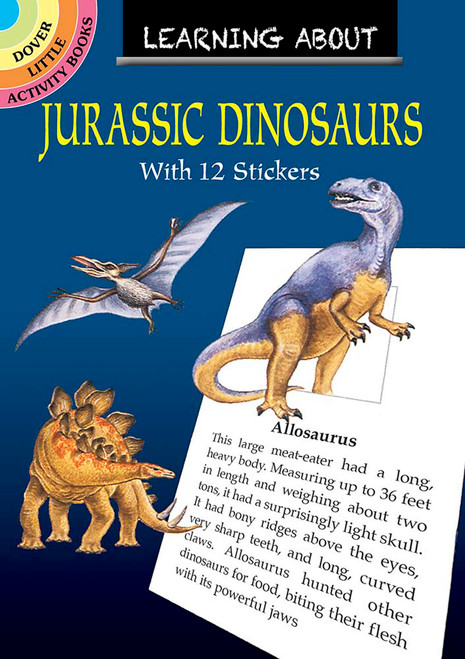 Learning About Jurassic Dinosaurs (Miniature Edition) by Ruth Soffer, 9780486845876