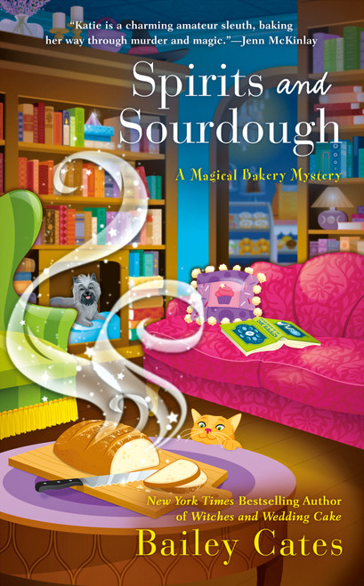 Spirits and Sourdough by Bailey Cates, 9780593099247