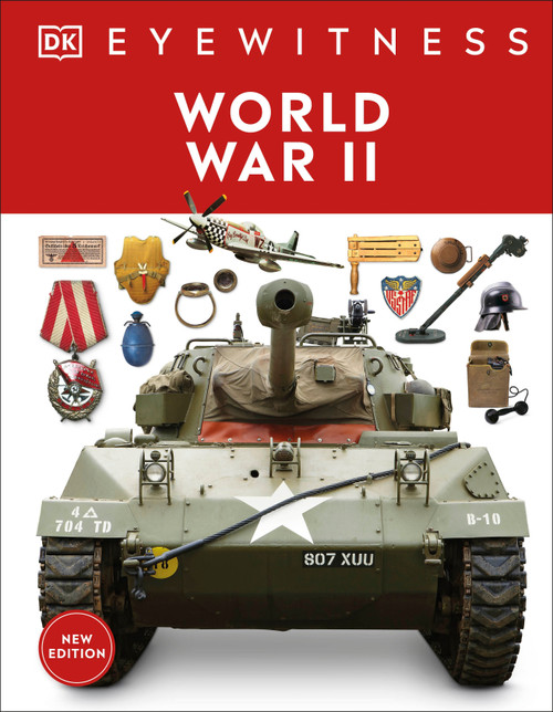 Eyewitness World War II - 9780744028980 by DK, 9780744028980