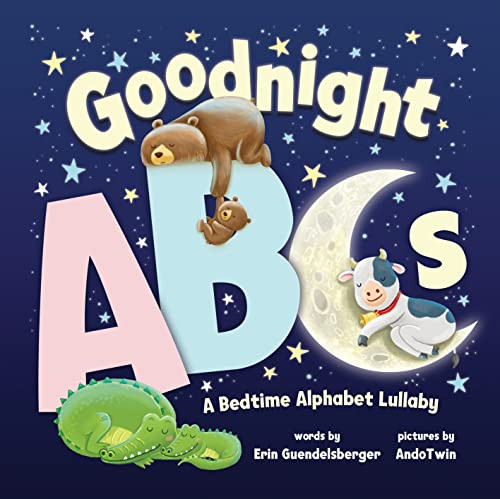Goodnight ABCs (A Bedtime Alphabet Lullaby) by Erin Guendelsberger, Nicola Anderson, 9781728241258