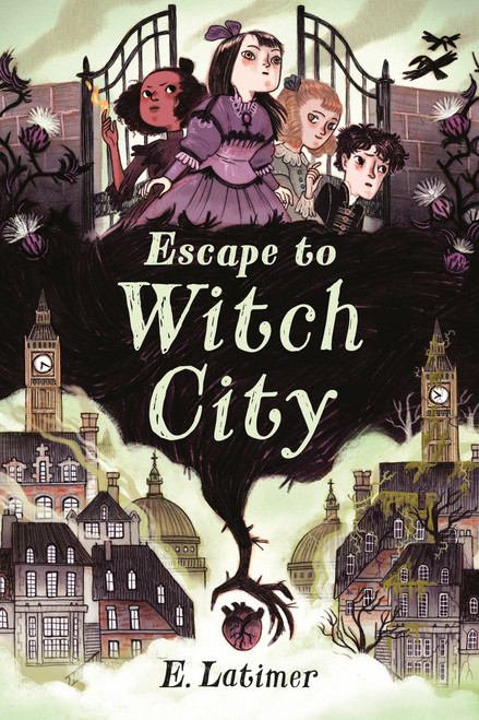 Escape to Witch City by E. Latimer, 9781101919316