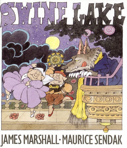 Swine Lake by James Marshall, Maurice Sendak, 9780062051714