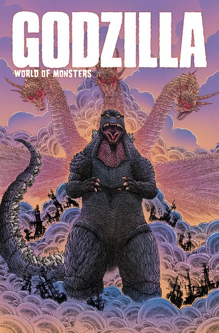 Godzilla: World of Monsters by John Layman, Cullen Bunn, Joshua Fialkov, Dave Wachter, Alberto Ponticelli, 9781684058303