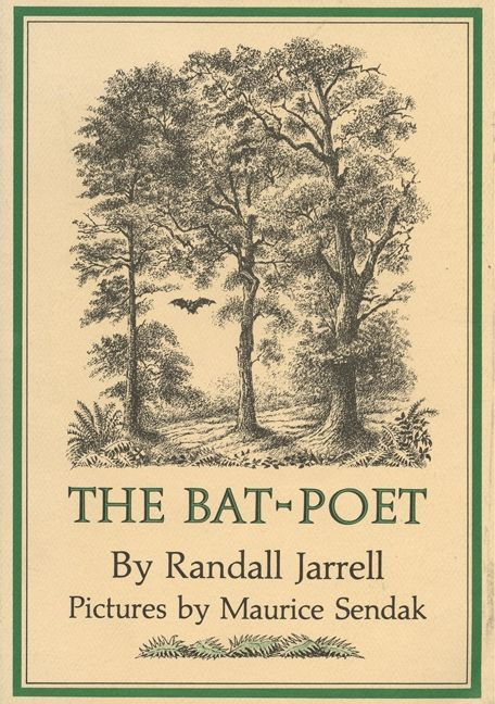 The Bat-Poet by Randall Jarrell, Maurice Sendak, 9780062059055