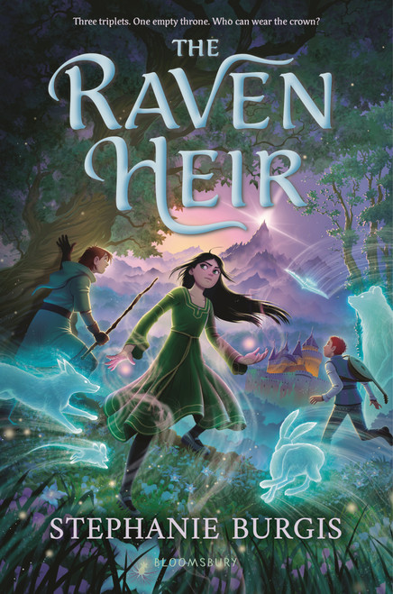 The Raven Heir by Stephanie Burgis, 9781547606375