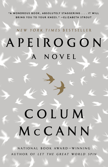 Apeirogon: A Novel - 9780812981933 by Colum McCann, 9780812981933