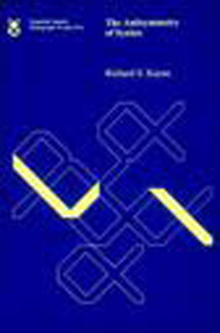 The Antisymmetry of Syntax by Richard S. Kayne, 9780262611077