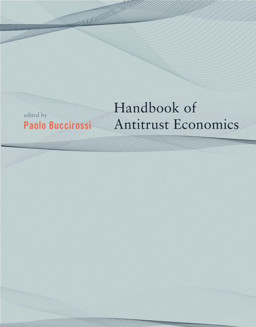 Handbook of Antitrust Economics by Paolo Buccirossi, 9780262524773