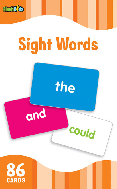 Sight Words (Flash Kids Flash Cards) by Flash Kids Editors, 9781411434806