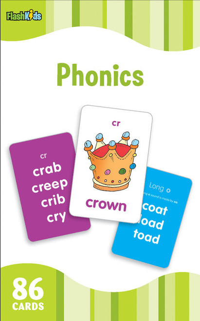 Phonics (Flash Kids Flash Cards) by Flash Kids Editors, 9781411434813