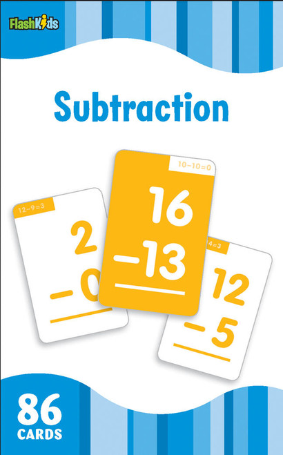 Subtraction (Flash Kids Flash Cards) by Flash Kids Editors, 9781411434820