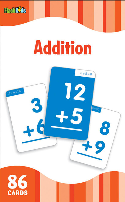 Addition (Flash Kids Flash Cards) by Flash Kids Editors, 9781411434844