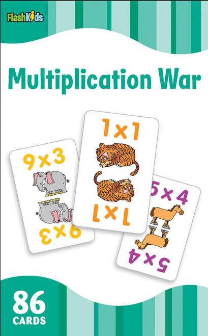 Multiplication War (Flash Kids Flash Cards) by Flash Kids Editors, 9781411434868