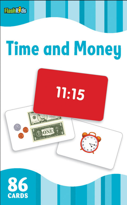 Time and Money (Flash Kids Flash Cards) by Flash Kids Editors, 9781411434882