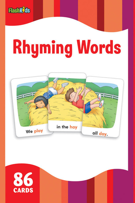 Rhyming Words (Flash Kids Flash Cards) by Flash Kids Editors, 9781411434943
