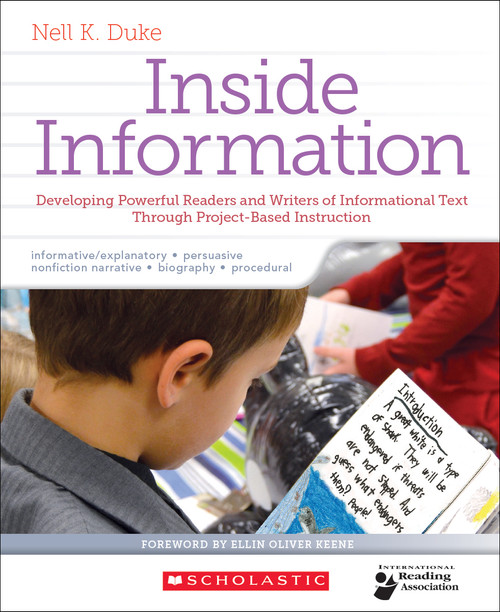 Inside Information by Nell K. Duke, 9780545667685