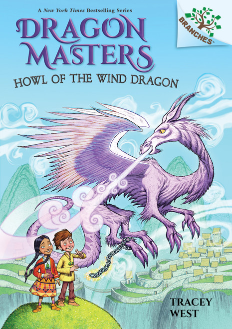 Howl of the Wind Dragon: A Branches Book (Dragon Masters #20) - 9781338635522 by Tracey West, Graham Howells, 9781338635522
