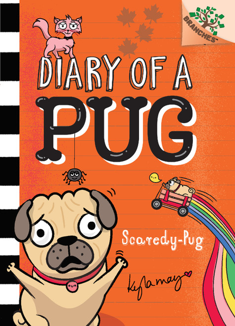 Scaredy-Pug: A Branches Book (Diary of a Pug #5) - 9781338713459 by Kyla May, Kyla May, 9781338713459