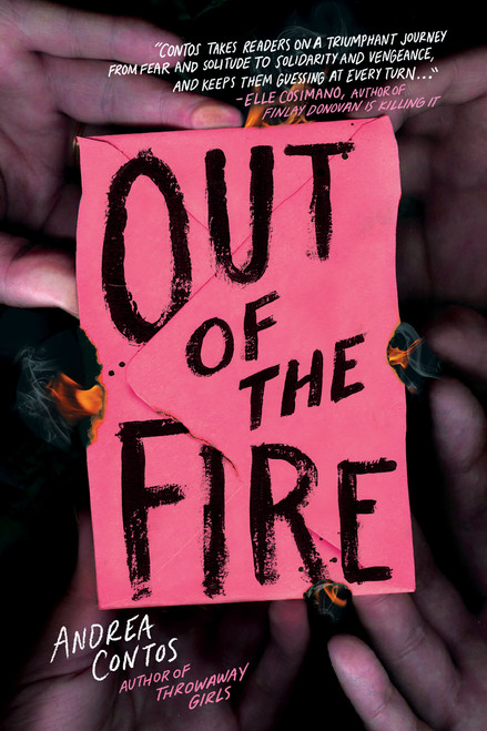 Out of the Fire by Andrea Contos, 9781338726169