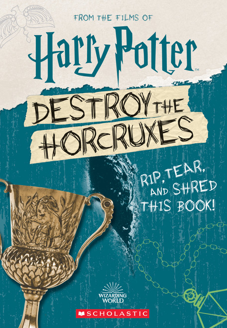 Destroy the Horcruxes (Official Harry Potter Activity Book) by Terrance Crawford, 9781338767636
