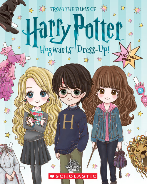 Hogwarts Dress-Up! (Harry Potter) by Vanessa Moody, 9781338767643