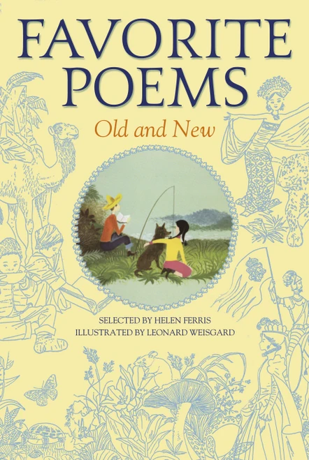 Favorite Poems Old and New by Helen Ferris, Leonard Weisgard, 9780385076968