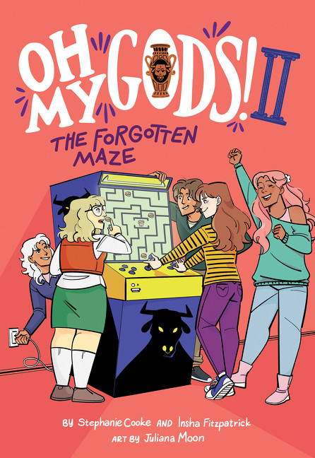 Oh My Gods! 2: The Forgotten Maze (A Graphic Novel) - 9780358299547 by Stephanie Cooke, Insha Fitzpatrick, Juliana Moon, 9780358299547