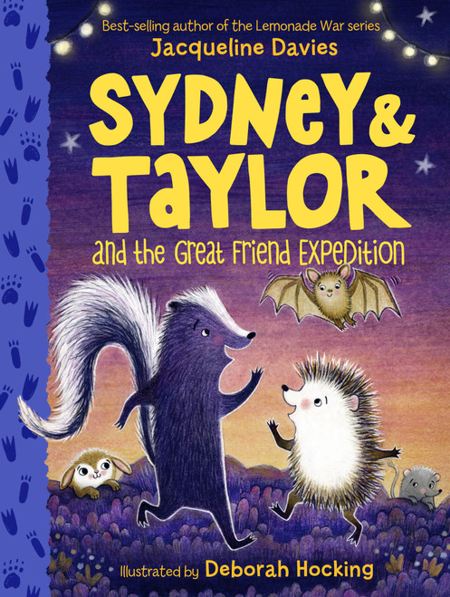 Sydney and Taylor and the Great Friend Expedition by Jacqueline Davies, Deborah Hocking, 9780358386629