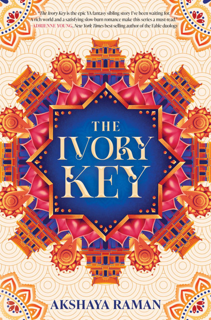 The Ivory Key by Akshaya Raman, 9780358468332